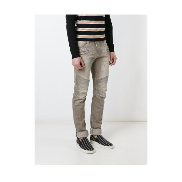 Balmain Biker Jeans - Picture 3 of 11